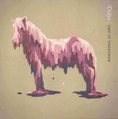 CD: DIKTA Get It Together +1 bonus track NM Import