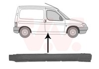 Seitenschweller Rechts FüR CitroëN Berlingo MF Berlingo/Berlingo First Kasten