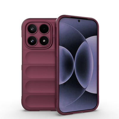 For Xiaomi Mi 17, Luxury Shockproof Anti-slip Soft Rubber Back Skin Case Cover