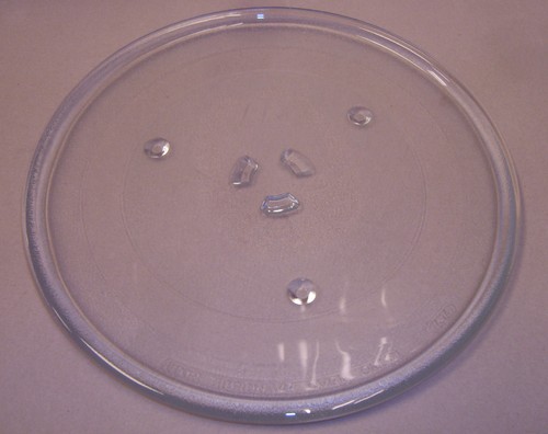 Drehteller Mikrowellen Teller Glasteller Ø 28.8 cm  wie neu!