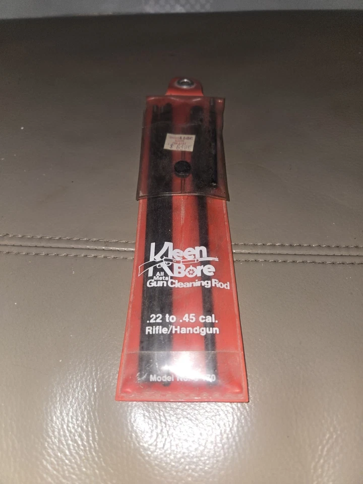 Kleen Bore Metal Gun Cleaning Rod .22 to 45 Cal. Rifle Handgun S-170 - Image 3 of 4