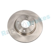 2X RAP Brakes Bremsscheibe R-D0149 12.8 FüR Nissan Cube Z12 Tiida C11 SC11 6 B16