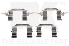 Zubehörsatz Scheibenbremsbelag NK 79391722 für INFINITI NISSAN RENAULT KOLEOS 1