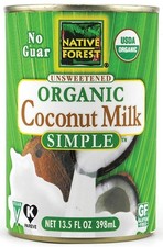 Native Forest Coconut Milk Simple, 13.5 Ounce