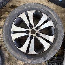 Kia Sportage Mk3 2010-2015 18" 5 Spoke Diamond Cut Alloy Wheel