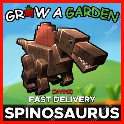SPINOSAURUS | CHEAPEST |🪴Grow a Garden ‼️FAST & EASY DELIVERY‼️ SPINO