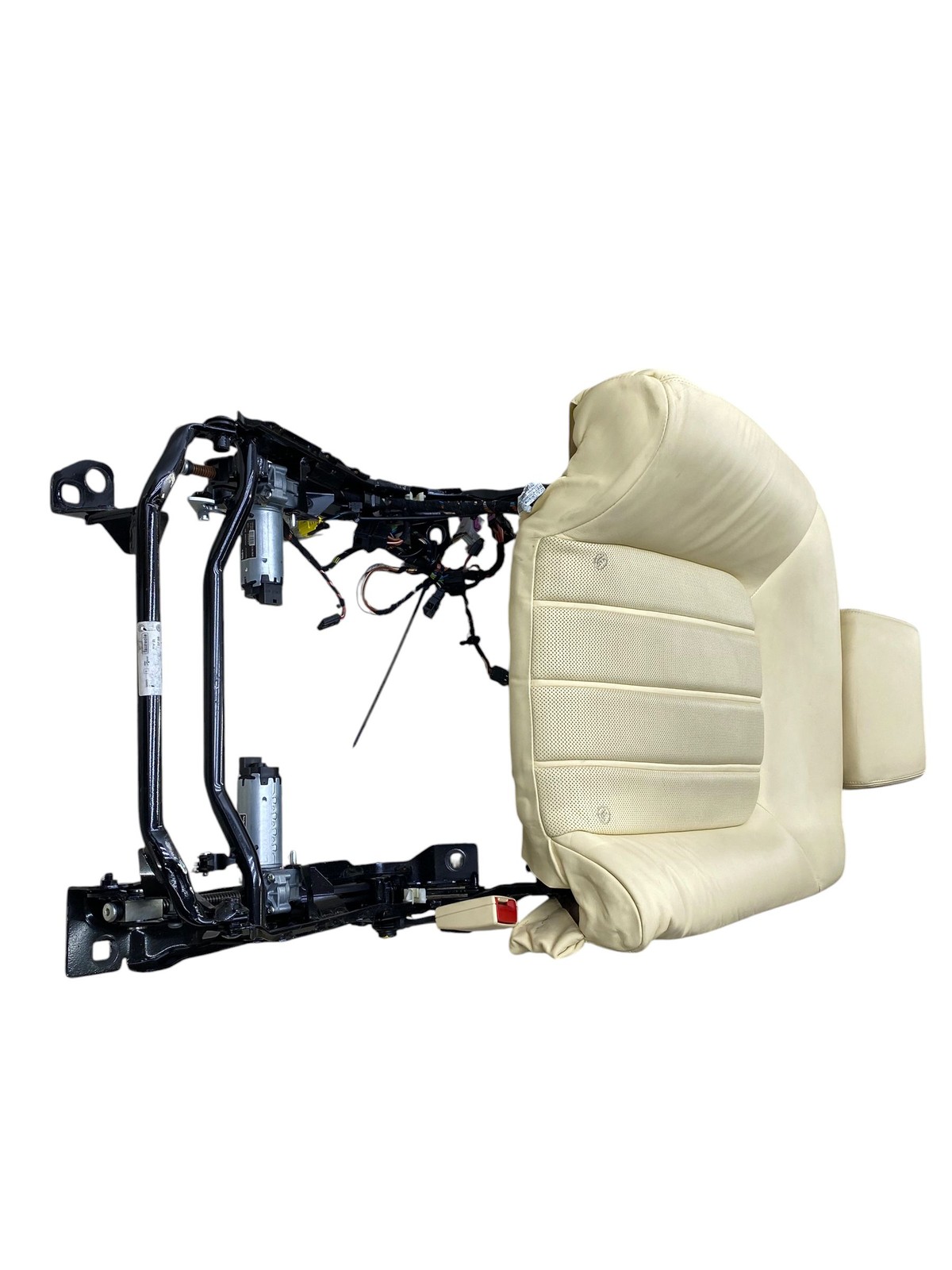 2010-2020 BENTLEY MULSANNE OEM REAR RIGHT PASSENGER SEAT ASSEMBLY BEIGE LEATHER