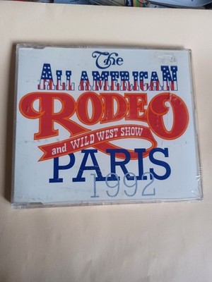 THE ALL AMERICAN RODEO COUNTRY CD 5T PARIS 1992 FRANCE HORS COMMERCE EDITION NEU