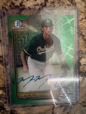 2021 Bowman Chrome Mega Max Muncy Green /99 BMA-MM