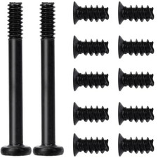SGTKJSJS Computer Cooling Fan Mount Screws Case Long Short