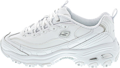 Skechers D'Lites-Fresh Start Damen Sneaker weiss