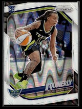 2025 Panini Prizm WNBA #95 JJ Quinerly White Seismic Prizms