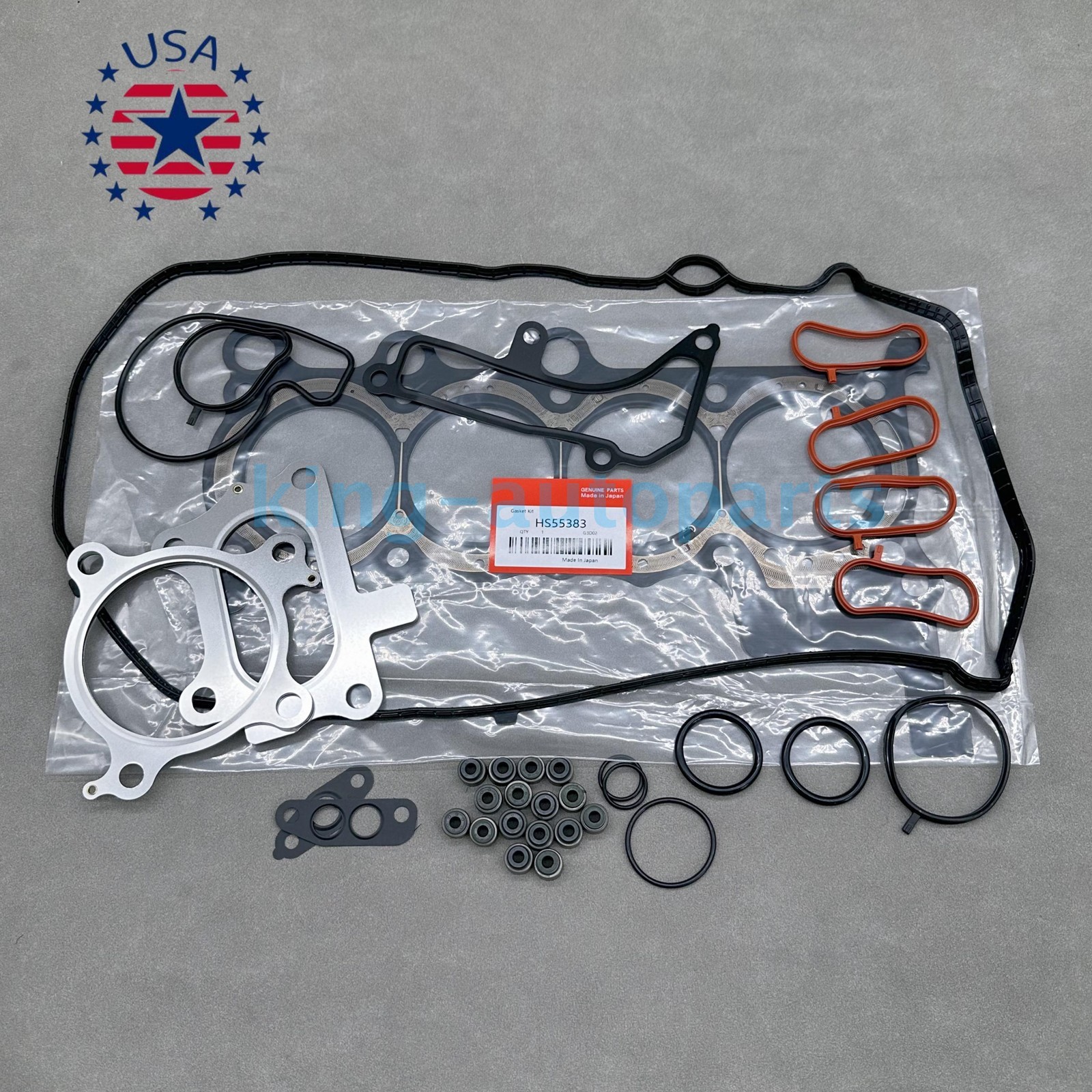 NEW Cylinder Head Gasket Set For 18-21 HONDA ACCORD CIVIC CR-V 1.5L l4 Turbo