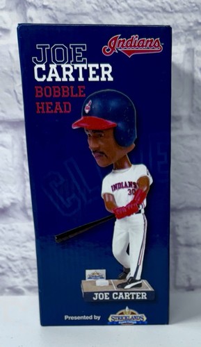 *BRAND NEW* Cleveland Indians Bobblehead Joe Carter SGA Guardians