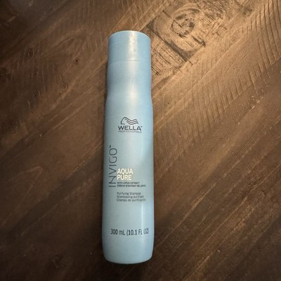 WELLA Professionals INVIGO AQUA PURE Purifying Shampoo 10.1 Fl Oz. Brand New!