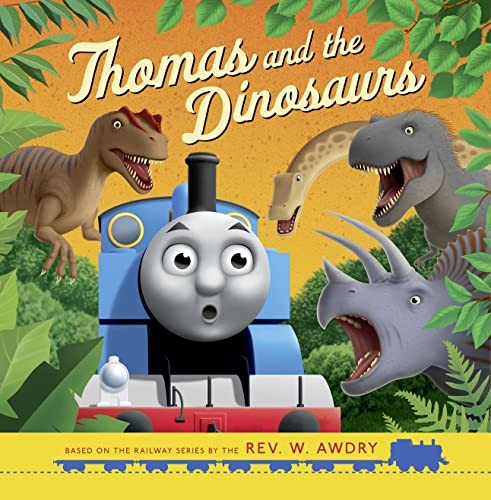 Thomas Friends - Thomas And The Dinosaurs - Paperback - G245Z-image