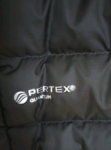 Chaqueta de plumón Jack Wolfskin Passamani XL negra chaqueta de invierno exterior - Imagen 3 de 5