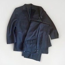 Taylor Wright Black Tailored Suit 40R Jacket 36R Trousers – Formal/Black Tie