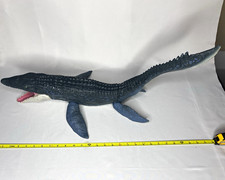 Jurassic World Super Colossal Mosasaurus Dinosaur Figure Mattel 2020 28"