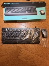 Logitech MK520 Advanced Wireless Control Comfort Keyboard and Mouse New Open Box