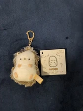 NWT Capcom Japan Top Hat Marumaru Harimaru Plush Keychain 3 Inch