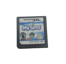 MySims Nintendo DS Game Cartridge ONLY Tested & Working