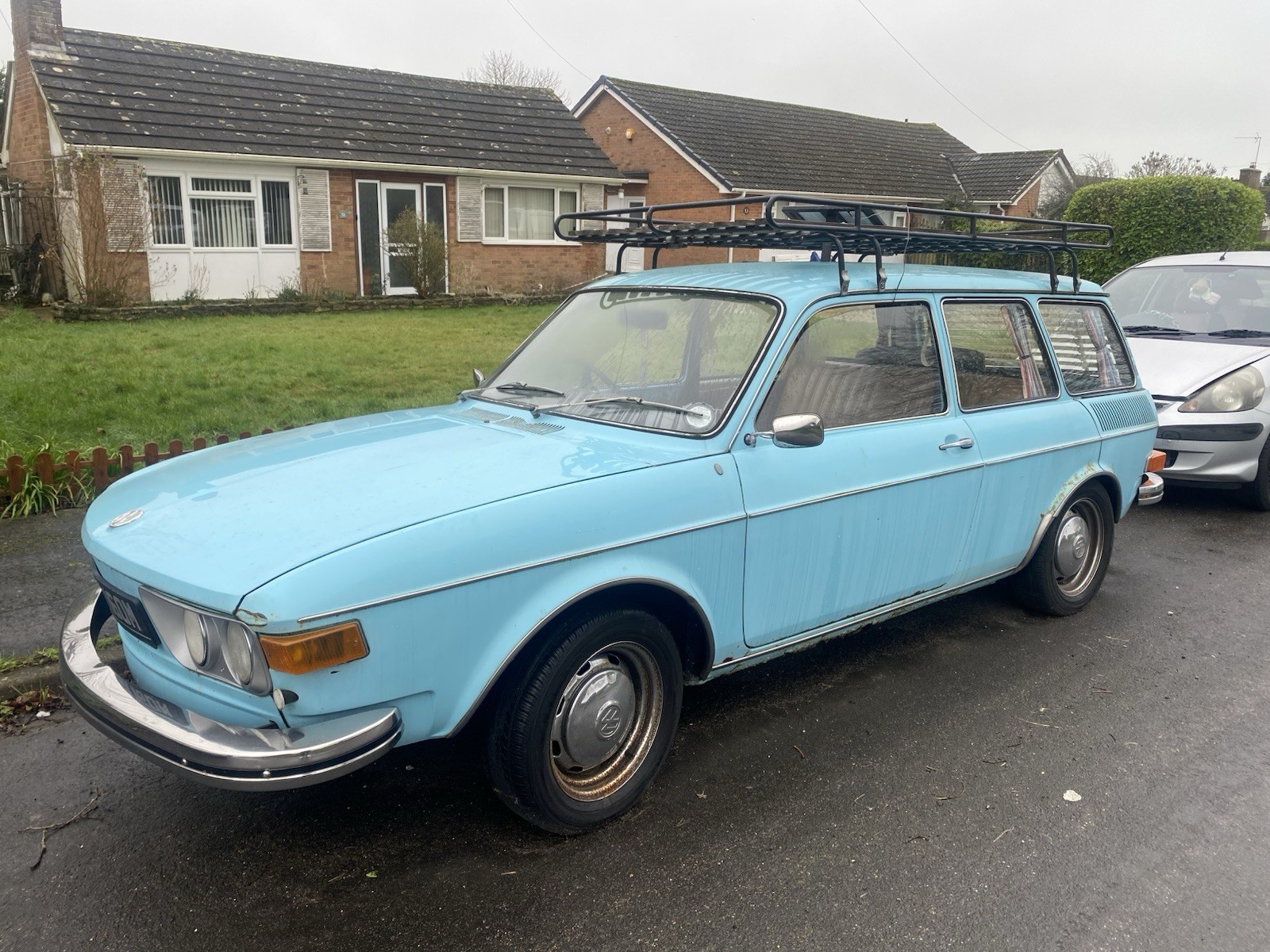 1974 VW 412 Variant Estate Rare Classic