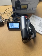 Samsung SC-DC173U DVD Camcorder with 34x Optical Zoom Battery Av Cord Tested