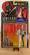 Batman The Animated TWO FACE Figure 1993 Vintage Kenner NIB