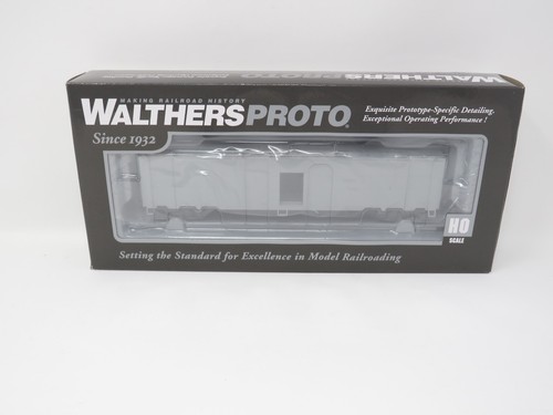 Walthers Proto HO 10820 Gris Sin Decorar Estilo CBQ Express Boxcar Troop Cocina | Zustand: New