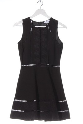 GLAMOROUS Cocktailkleid Damen Kleid Gr. DE 36 schwarz Casual-Look