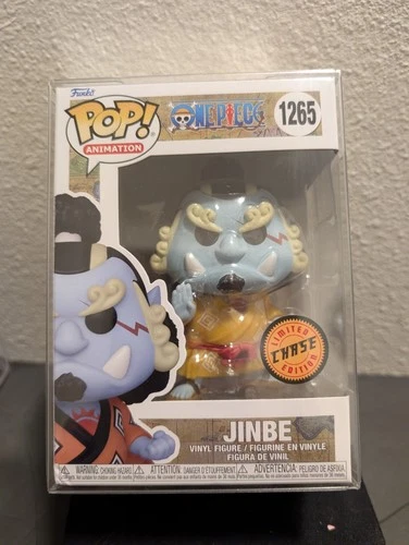 Funko Pop! One Piece Jinbe #1265 (Chase) Vinyl Figure W Protector