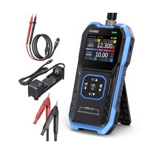 FNIRSI HRM-10 Voltage Internal Resistance Battery Tester, Milliohmmeter 100V ...