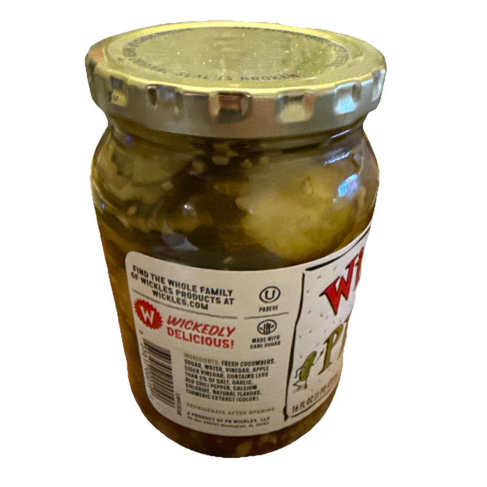 Wickles Wicked Sandwich Chips, 16 onzas Foto 4 de 4