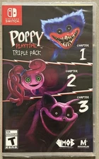Poppy Playtime Triple Pack - Nintendo Switch, 2025 - New & Sealed