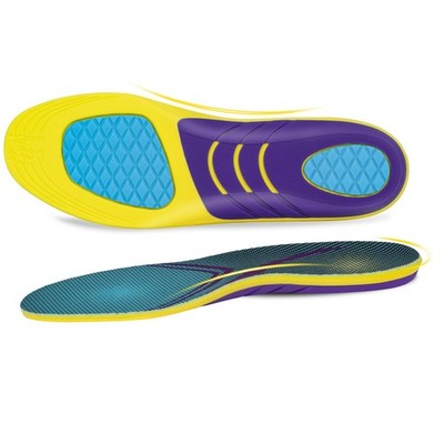 Stepper Insoles for Men Women Standing All Day-Arch Support Orthotic Inserts ...