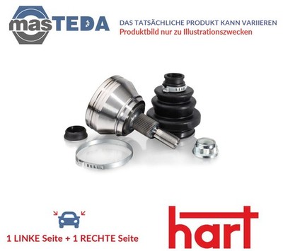418 405 GELENK ANTRIEBSWELLE HART 2PCS FÜR HYUNDAI PONY,PONY EXCEL,S COUPE