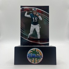 2025 Panini Absolute Kyle McCord #151 RC Eagles Holiday Red Green