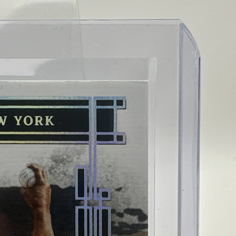 Béisbol impecable Panini 2025 Mariano Rivera Cooperstown 02/19 automático ICS-MR Foto 3 de 4