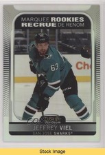 2021-22 O-Pee-Chee Platinum Marquee Rookies Rainbow Jeffrey Viel #246 READ 0is9