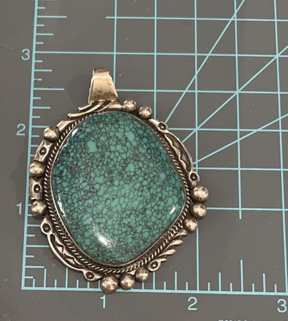 AUTHENTIC SIGNED Native American L L Lee Silver T… - image 3