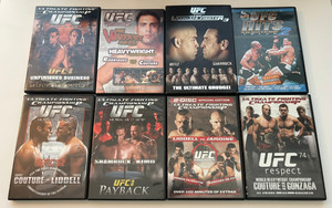 UFC Dvd Collection | eBay