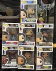 Funko Pop! Lot of 7. Doctor Strange, Hocus Pocus 2, Star Wars, Captain America