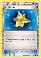 Max Revive #65/83 Generations Near Mint Pokemon