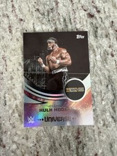 Topps 2025 Universe WWE Hollywood Hulk Hogan WrestleMania Hologram #252