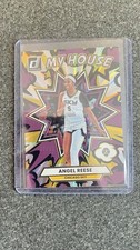 Angel Reese Purple Holo Laser /49 - 2025 Donruss WNBA- My House 37/49