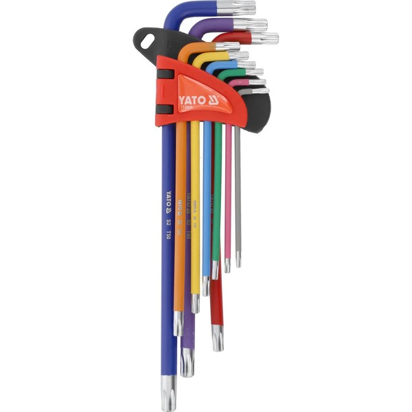 Torx SchlÜSselsatz Extra Lang T10-T50 9-Teilig Set FüR Reparatur Elektronik Fahr-image