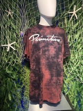 Primitive Skateboarding Tie Dye Logo Black Re...