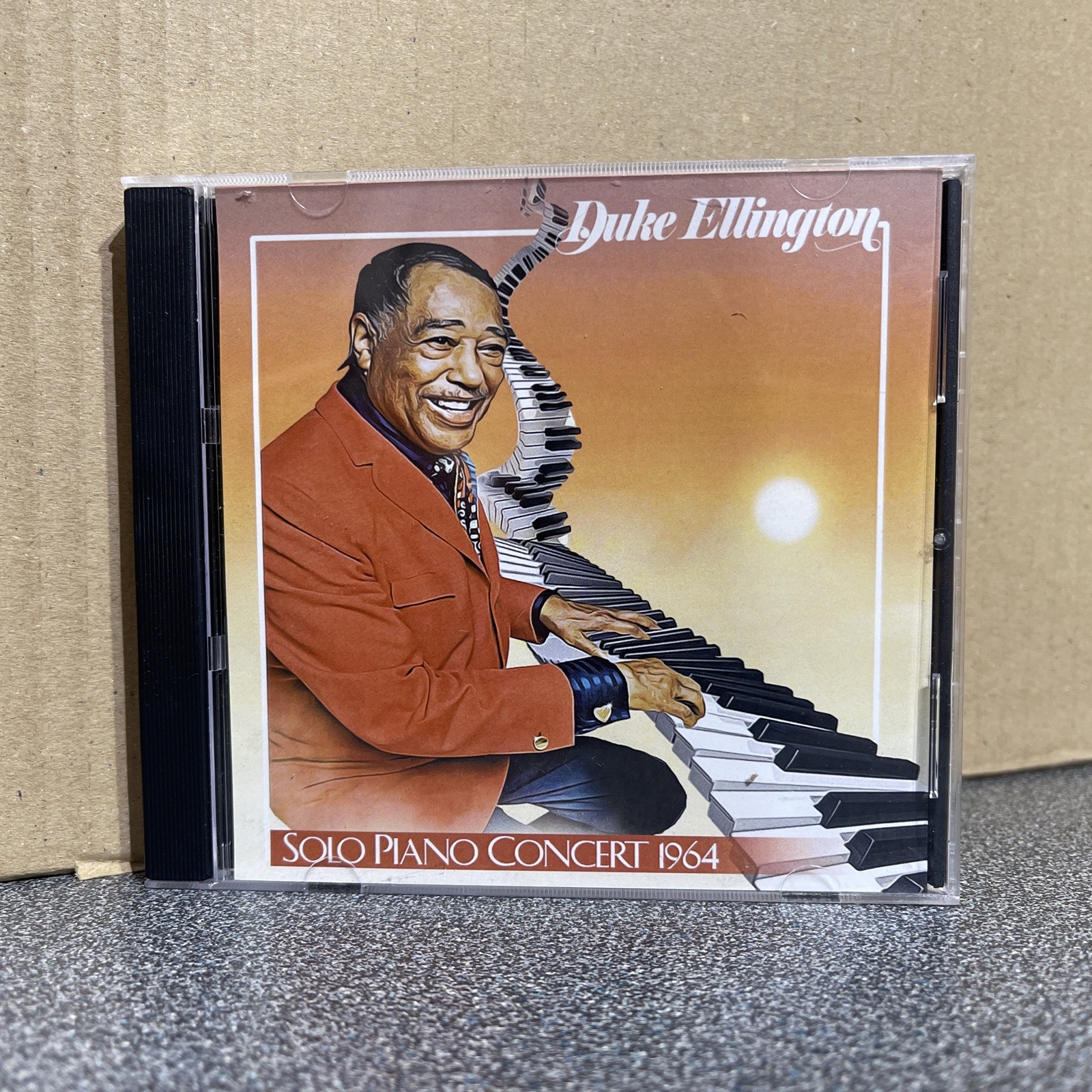Duke Ellington - Solo Piano Concert 1964 CD Live Columbia University EB62