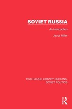 Soviet Russia: An Introduction by Jacob Miller Paperback Book